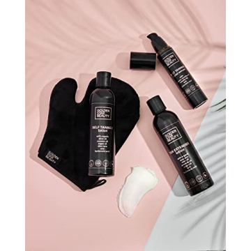 Self Tanner with Tanning Mitt - Organic & Natural Glow