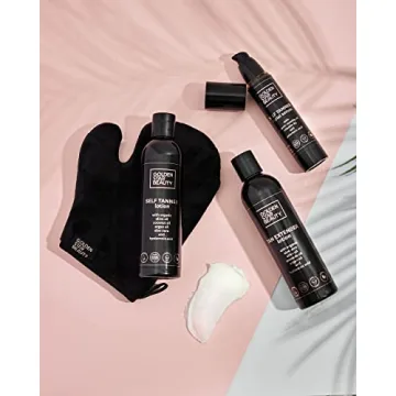 Self Tanner with Tanning Mitt - Organic & Natural Glow