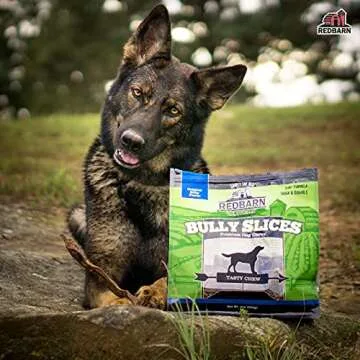 Redbarn Bully Slices Natural Dog Treats - All Natural