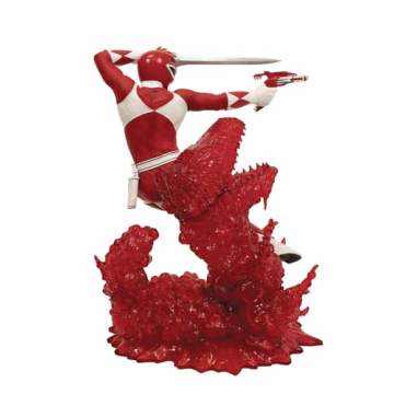 Mighty Morphin Power Rangers Red Ranger PVC Statue Collectible