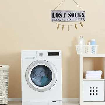 Lost Socks Laundry Sign Cute Laundry Room Decor