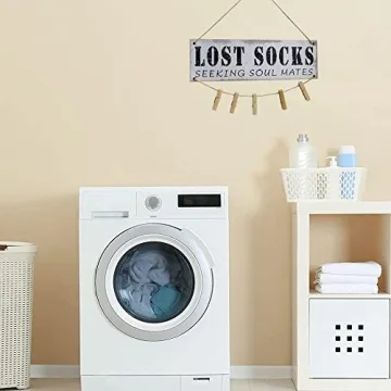 Lost Socks Laundry Sign Cute Laundry Room Decor