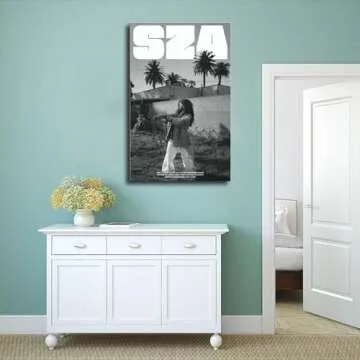 SZA Music Canvas Poster - 12x18 Unframed Art