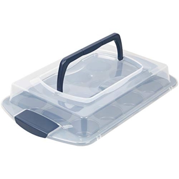 Wilton 12-Cup Non-Stick Muffin Pan with Cover