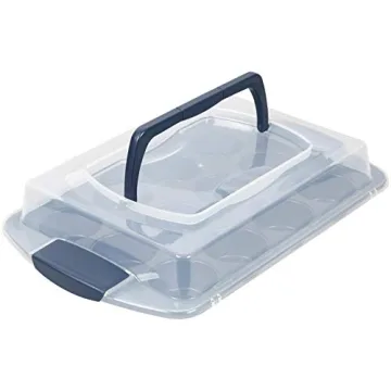 Wilton 12-Cup Non-Stick Muffin Pan with Cover