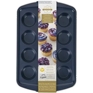 Wilton 12-Cup Non-Stick Muffin Pan with Cover