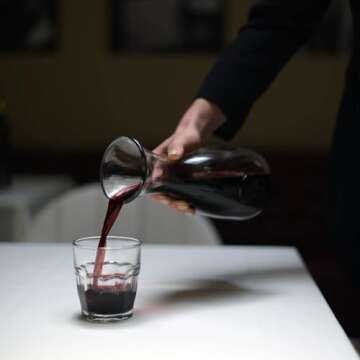 Bormioli Rocco Misura PZ Carafe - 17-Ounce Gorgeous Glassware