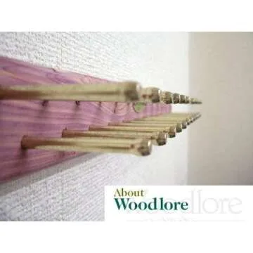 Woodlore Cedar Tie Rack Holds 24 Ties Stylishly