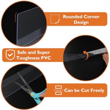 NEOACT Under Couch Blocker 12 Pack for Clean Living Spaces