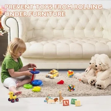 NEOACT Under Couch Blocker 12 Pack for Clean Living Spaces