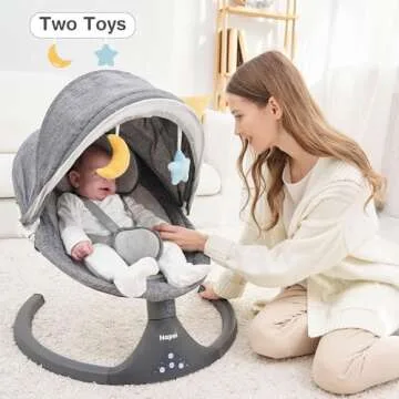 Napei Baby Swing | Electric & Portable for Infants