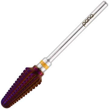 PANA USA 3/32" Purple Tornado Nail Drill Bit Fast Removal