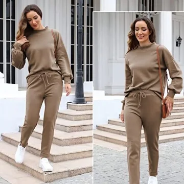 Stylish Fixmatti Women's 2 Piece Sweatsuit for All-day Comfort