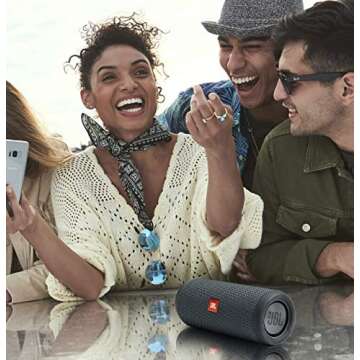 JBL CHARGE Essential Wireless Portable Bluetooth Speaker - Gun Metal Gray