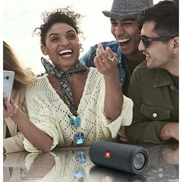 JBL CHARGE Essential Wireless Portable Bluetooth Speaker - Gun Metal Gray