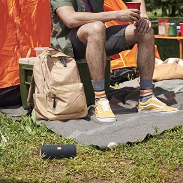 JBL CHARGE Essential Wireless Portable Bluetooth Speaker - Gun Metal Gray