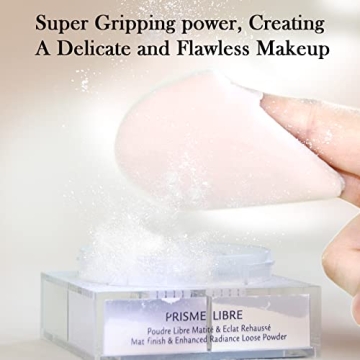 Flawless Daubigny Powder Puff Set for Makeup Application