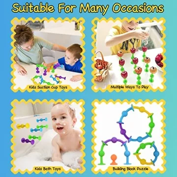 HugOutdoor 18 Pcs Suction Cup Toy Dart Set for Kids