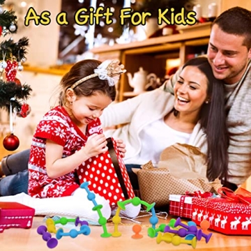 HugOutdoor 18 Pcs Suction Cup Toy Dart Set for Kids