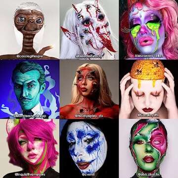 Mehron Makeup Paradise Makeup AQ ProPalette - 12 Colors