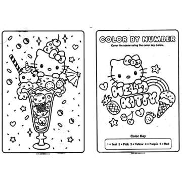 Hello Kitty - Lets Go! - Jumbo Coloring & Activity Book