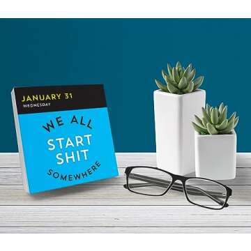 Hilarious A F*cking 2024 Boxed Calendar for Adults