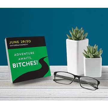 Hilarious A F*cking 2024 Boxed Calendar for Adults
