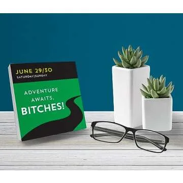 Hilarious A F*cking 2024 Boxed Calendar for Adults