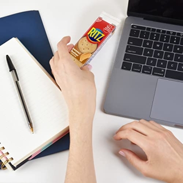 RITZ Crackers Variety Pack with Peanut Butter & Cheese