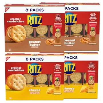 RITZ Crackers Variety Pack with Peanut Butter & Cheese