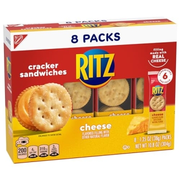 RITZ Crackers Variety Pack with Peanut Butter & Cheese