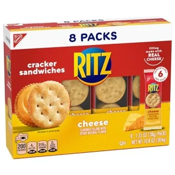 RITZ Crackers Variety Pack with Peanut Butter & Cheese