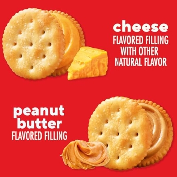 RITZ Crackers Variety Pack with Peanut Butter & Cheese