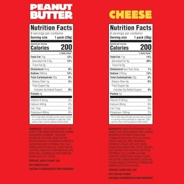 RITZ Crackers Variety Pack with Peanut Butter & Cheese