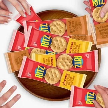 RITZ Crackers Variety Pack with Peanut Butter & Cheese