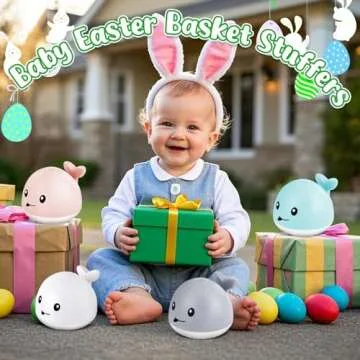 ANGGIKO Whale Bath Toy - Rechargeable Fun for Toddlers