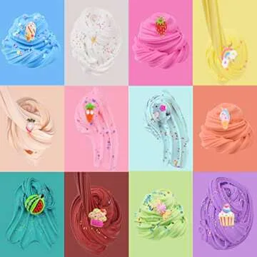 Mini Butter Slime Kit - Fun and Creative Gift for Kids