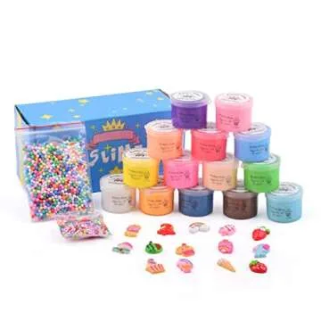 Mini Butter Slime Kit - Fun and Creative Gift for Kids