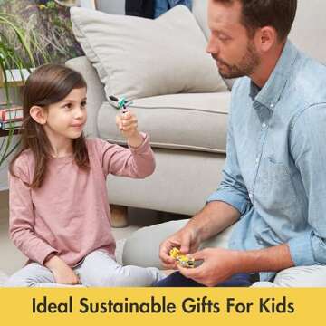 The Off Bits Jumbo Kit Educational Build Your Own Robot Toy, Stem Classroom Games for Group Play & Family, Birthday Easter Gifts for Kids Montessori Play Kit, Steam Toys for Kids Ages 6 7 8 9+