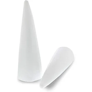 Foam Cones for Crafts - DIY Gnomes & Decor (2 Pack)
