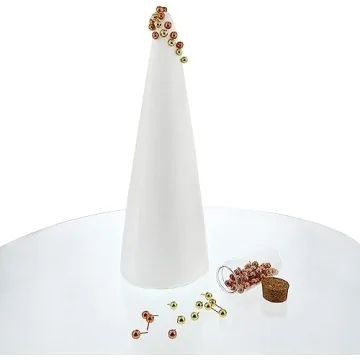 Foam Cones for Crafts - DIY Gnomes & Decor (2 Pack)