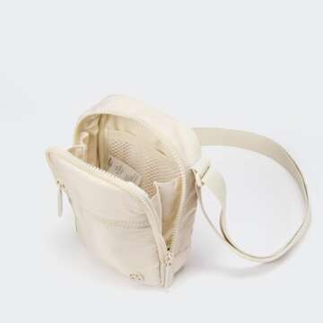 Pander Water-Repellent Crossbody Bag - Adjustable Style