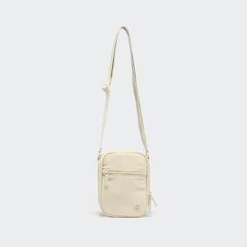 Pander Water-Repellent Crossbody Bag - Adjustable Style
