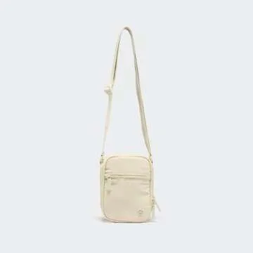 Pander Water-Repellent Crossbody Bag - Adjustable Style
