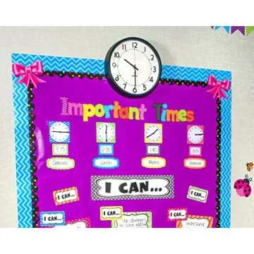 Teacher Created Resources Chevron 4-Inch Letters Pack