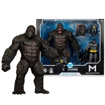 McFarlane Batman vs. Kong 2-pack | Iconic Action Figures