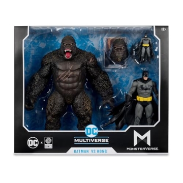 McFarlane Batman vs. Kong 2-pack | Iconic Action Figures