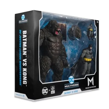 McFarlane Batman vs. Kong 2-pack | Iconic Action Figures