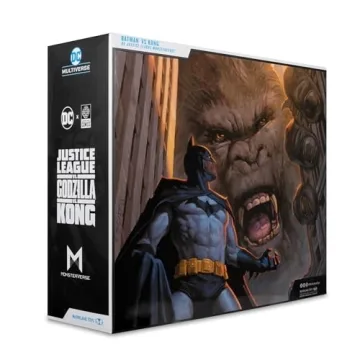 McFarlane Batman vs. Kong 2-pack | Iconic Action Figures