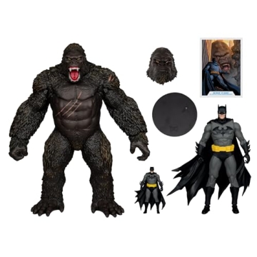 McFarlane Batman vs. Kong 2-pack | Iconic Action Figures